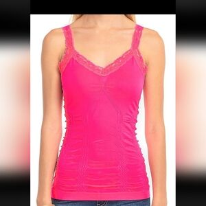 Hot Pink Mopas Fitted Camisole Nwt